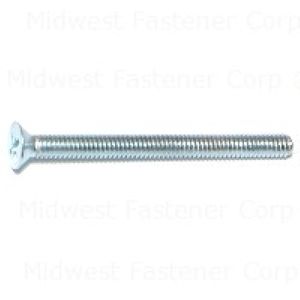 Midwest Fastener #8-32 x 2 in. Flat Head Machine Screwimage