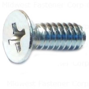 Midwest Fastener #10-24 x 1/2 in. Flat Head Machine Screwimage