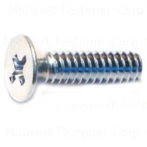 Midwest Fastener #10-24 x 3/4 in. Flat Head Machine Screwimage