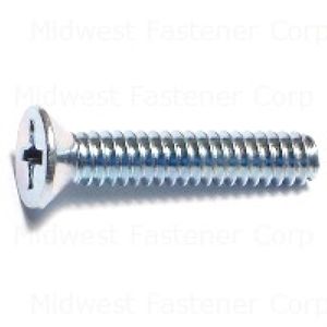 Midwest Fastener #10-24 x 1 in. Flat Head Phillips Machine Screwimage