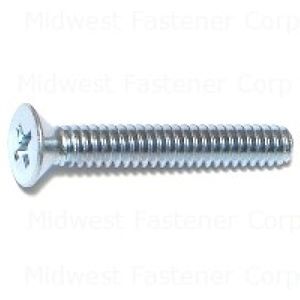 Midwest Fastener #10-24 x 1-1/4 in. Flat Head Machine Screwimage