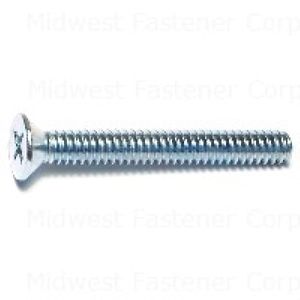 Midwest Fastener #10-24 x 1-1/2 in. Flat Head Machine Screwimage