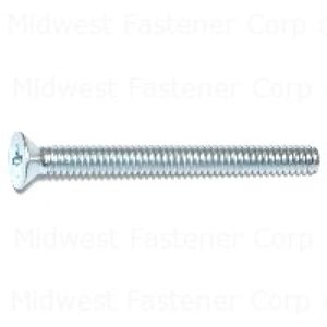 Midwest Fastener #10-24 x 2 in. Flat Head Phillips Machine Screwimage