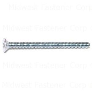 Midwest Fastener #10-24 x 2-1/2 in. Flat Head Phillips Machine Screwimage