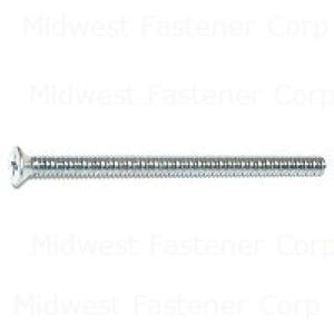 Midwest Fastener #10-24 x 3 in. Flat Head Machine Screwimage