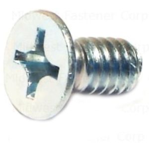 Midwest Fastener 1/4-20 x 1/2 in. Flat Head Machine Screwimage