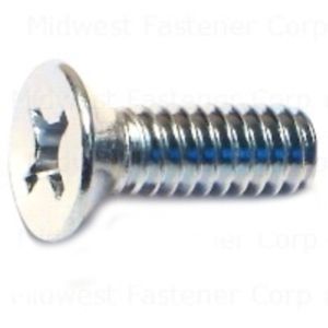 Midwest Fastener 1/4-20 x 3/4 in. Flat Head Machine Screwimage