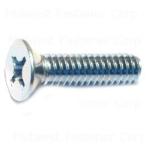 Midwest Fastener 1/4 in.-20 x 1 in. Flat Head Machine Screwimage
