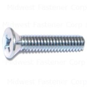 Midwest Fastener 1/4-20 x 1-1/4 in. Flat Head Machine Screwimage
