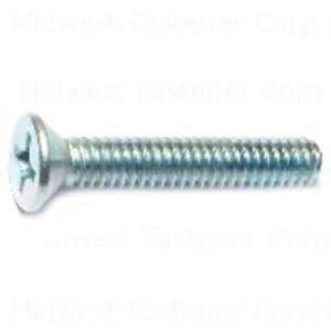 Midwest Fastener 1/4-20 x 1-1/2 in. Flat Head Machine Screwimage