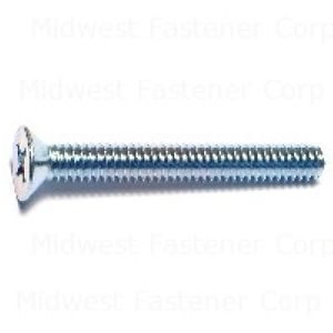 Midwest Fastener 1/4-20 x 2 in. Flat Machine Screwimage