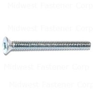 Midwest Fastener 1/4 in.-20 x 2-1/2 in. Flat Head Phillips Machine Screwimage