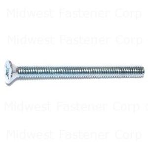 Midwest Fastener 1/4-20 x 3 in. Flat Machine Screwsimage