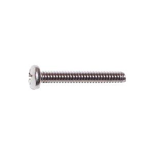 Midwest Fastener #6-32 x 1 in. Pan Head Machine Screwimage