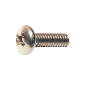 Midwest Fastener #8-32 x 1/2 in. Pan Head Machine Screwimage