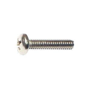 Midwest Fastener #8-32 x 3/4 in. Pan Head Machine Screwsimage