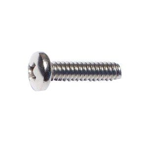 Midwest Fastener #10-24 x 3/4 in. Pan Head Machine Screwsimage