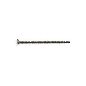 Midwest Fastener #10-24 x 3 in. Pan Head Phillips Machine Screwimage