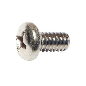 Midwest Fastener 1/4-20 x 1/2 in. Pan Machine Screwsimage