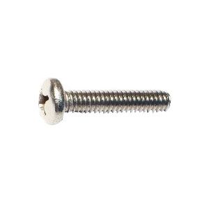Midwest Fastener 1/4-20 x 1-1/4 in. Pan Head Machine Screwsimage