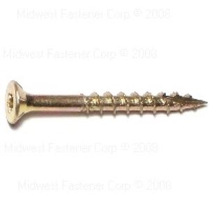 Midwest Fastener SaberDrive #8 x 1-1/2 in. Interior Wood Screwimage