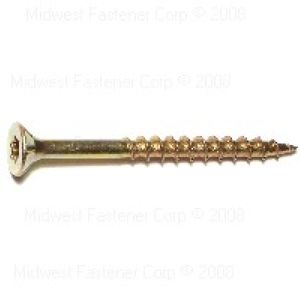 Midwest Fastener SaberDrive #9 x 2 in. Interior Wood Screwsimage