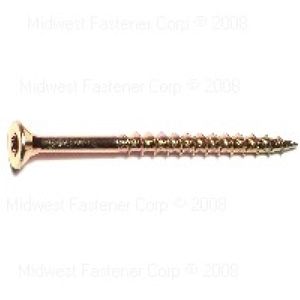 Midwest Fastener #9 x 2-1/4 in. SaberDrive Interior Wood Screwimage