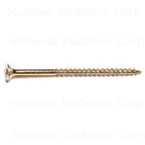 Midwest Fastener SaberDrive #9 x 3 in. Interior Wood Screwsimage