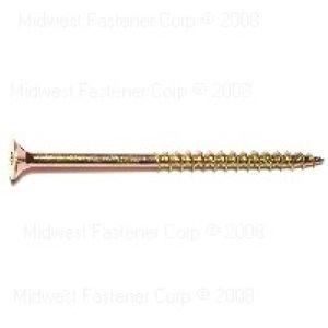 Midwest Fastener SaberDrive #12 x 3-1/2 in. Interior Wood Screwimage