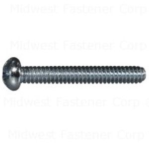 Midwest Fastener #6-32 x 1 in. Combination Round Machine Screwsimage