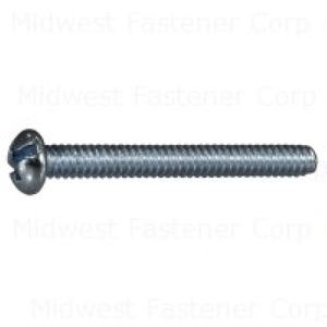 Midwest Fastener #6-32 x 1-1/4 in. Round Head Machine Screwimage