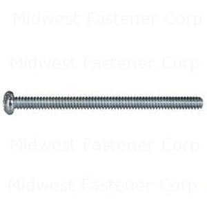 Midwest Fastener #6-32 x 2 in. Round Head Machine Screwsimage