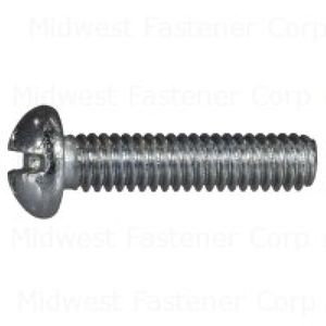 Midwest Fastener #8-32 x 3/4 in. Combo Round Head Machine Screwsimage