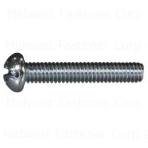 Midwest Fastener #8-32 x 1 in. Combination Round Head Machine Screwimage