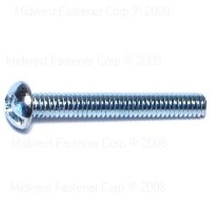 Midwest Fastener #8-32 x 1-1/4 in. Round Head Machine Screwimage