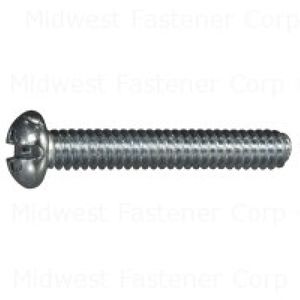 Midwest Fastener #10-24 x 1-1/4 in. Combo Round Head Machine Screwimage
