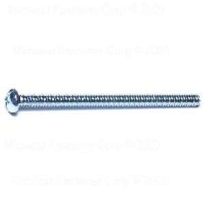 Midwest Fastener #10-24 x 3 in. Combination Round Head Machine Screwimage