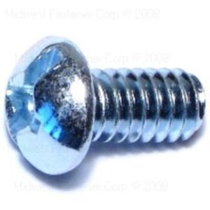 Midwest Fastener 1/4-20 x 1/2 in. Combination Round Head Machine Screwimage