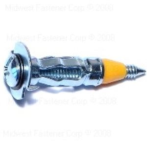 Midwest Fastener 1/8 in. Extra-Short Hollow Wall Drive Anchorimage
