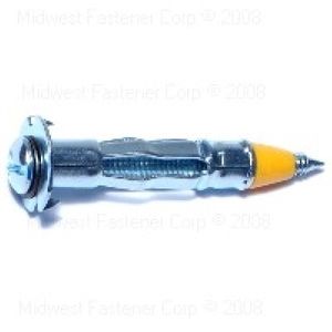 Midwest Fastener 1/8 in. Short Hollow Wall Drive Anchorimage
