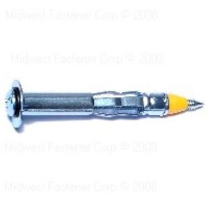 Midwest Fastener 1/8 in. Long Hollow Wall Drive Anchorimage