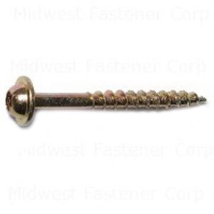 Midwest Fastener SaberDrive #9 x 1-3/4 in. Cabinet Screwimage