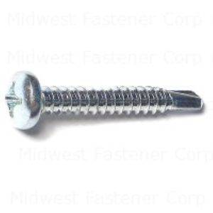 Midwest Fastener #12 x 1-1/2 in. Pan Head Self-Drilling Screwimage