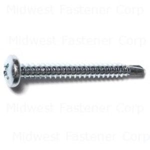 Midwest Fastener #12 x 2 in. Pan Head Self-Drilling Screwsimage