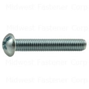 Midwest Fastener #10-32 x 1-1/4 in. Combination Round Head Machine Screwimage