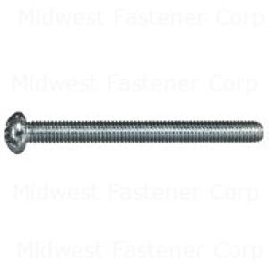 Midwest Fastener #10-32 x 2 in. Combo Round Machine Screwsimage