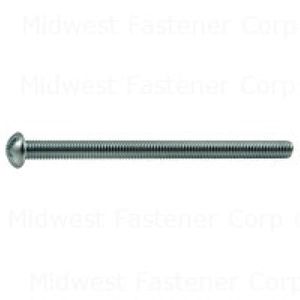 Midwest Fastener #10-32 x 3 in. Combination Round Head Machine Screwsimage