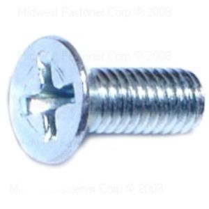 Midwest Fastener #10-32 x 1/2 in. Flat Head Machine Screwimage