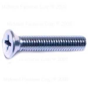 Midwest Fastener #10-32 x 1 in. Flat Head Machine Screwimage