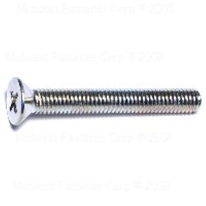 Midwest Fastener #10-32 x 1-1/2 in. Flat Head Phillips Machine Screwimage